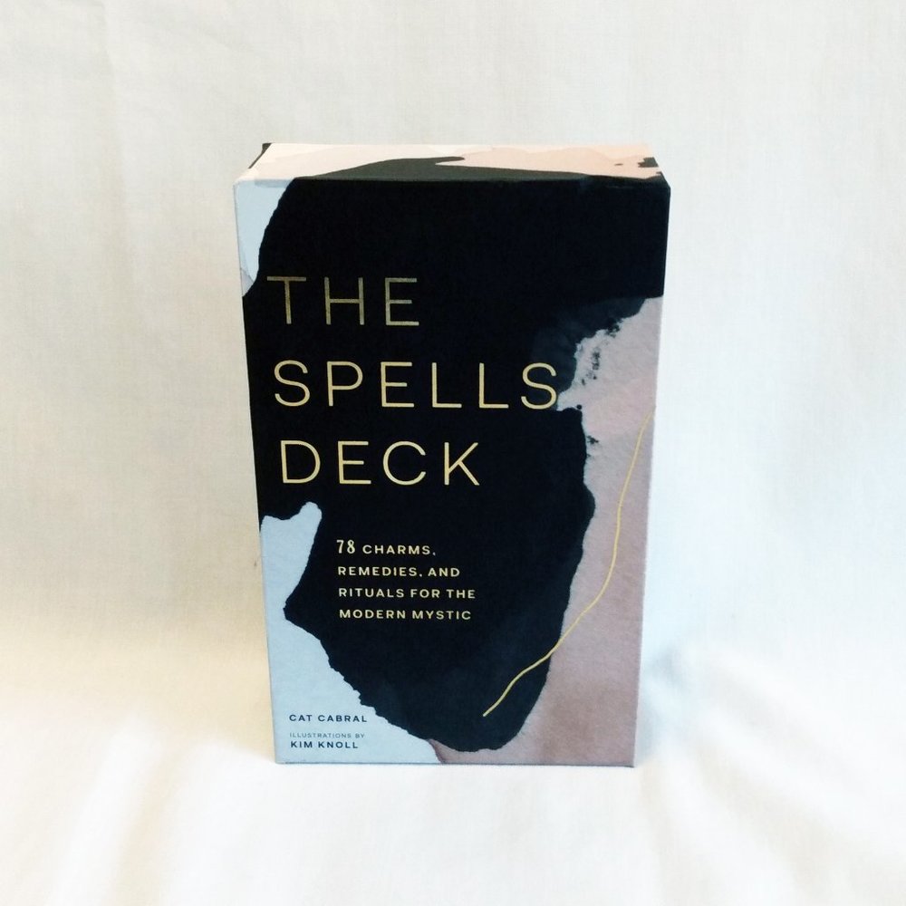 The Spells Deck: 78 Charms, Remedies, and Rituals for the Modern Mystic Cards